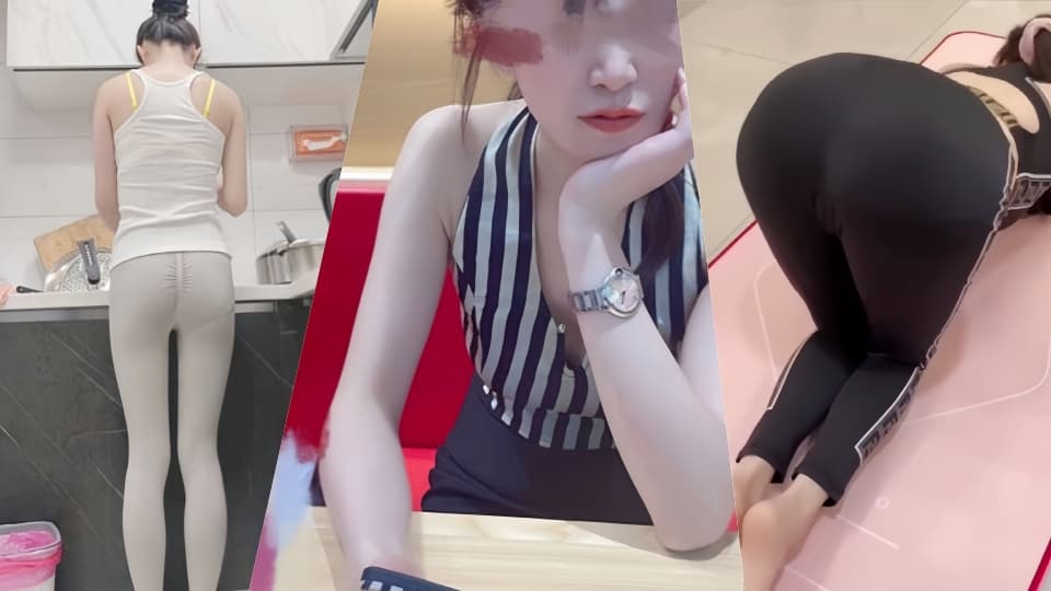 大哥不在家和极品嫂子在客厅偷情，其实早就拿下她了，这次竟然扭扭捏捏不让操